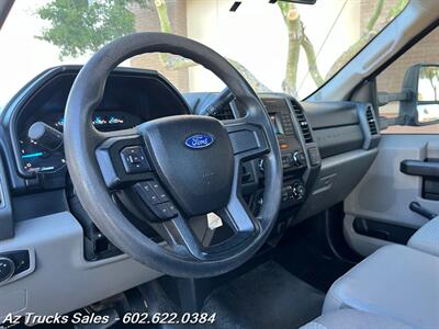 2017 Ford F-550 Super Duty Regular Cab, 16' Diamond Plate Flat Bed   - Photo 18 - Scottsdale, AZ 85257