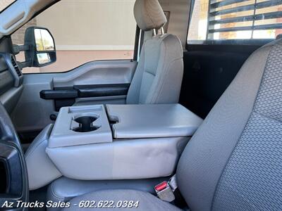 2017 Ford F-550 Super Duty Regular Cab, 16' Diamond Plate Flat Bed   - Photo 20 - Scottsdale, AZ 85257