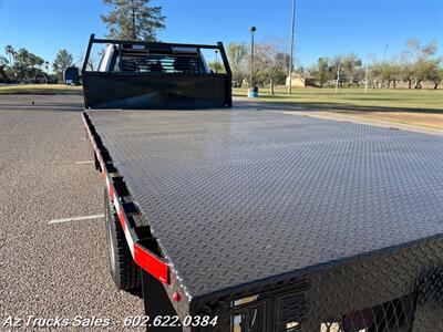 2017 Ford F-550 Super Duty Regular Cab, 16' Diamond Plate Flat Bed   - Photo 15 - Scottsdale, AZ 85257