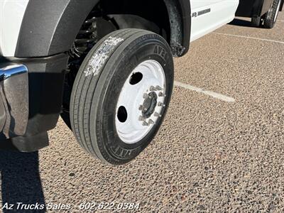 2017 Ford F-550 Super Duty Regular Cab, 16' Diamond Plate Flat Bed   - Photo 25 - Scottsdale, AZ 85257