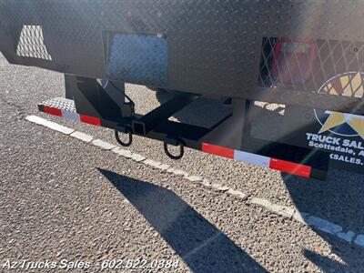 2017 Ford F-550 Super Duty Regular Cab, 16' Diamond Plate Flat Bed   - Photo 8 - Scottsdale, AZ 85257