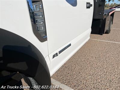 2017 Ford F-550 Super Duty Regular Cab, 16' Diamond Plate Flat Bed   - Photo 4 - Scottsdale, AZ 85257