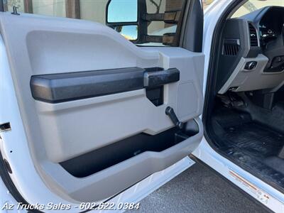 2017 Ford F-550 Super Duty Regular Cab, 16' Diamond Plate Flat Bed   - Photo 17 - Scottsdale, AZ 85257