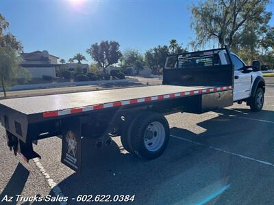2017 Ford F-550 Super Duty Regular Cab, 16' Diamond Plate Flat Bed   - Photo 9 - Scottsdale, AZ 85257