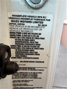 2019 Isuzu NRR, Regular Cab Dump Truck (19500 GVW) - Photo 36 - Scottsdale, AZ 85257