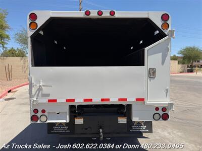 2019 Isuzu NRR, Regular Cab Dump Truck (19500 GVW) - Photo 5 - Scottsdale, AZ 85257