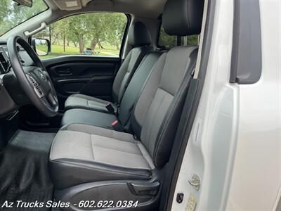 2017 Nissan Titan S, Regular Cab Long Bed (Supervisor Truck)   - Photo 11 - Scottsdale, AZ 85257