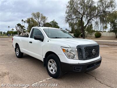 2017 Nissan Titan S, Regular Cab Long Bed (Supervisor Truck)   - Photo 4 - Scottsdale, AZ 85257