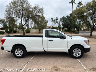 2017 Nissan Titan S, Regular Cab Long Bed (Supervisor Truck)   - Photo 6 - Scottsdale, AZ 85257