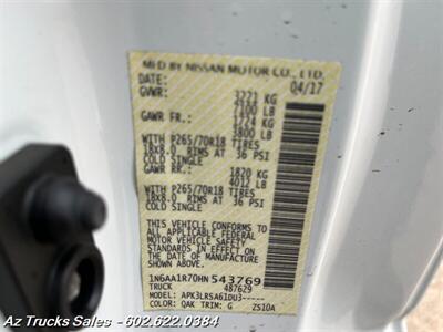 2017 NISSAN Titan S - Photo 46 - Scottsdale, AZ 85257