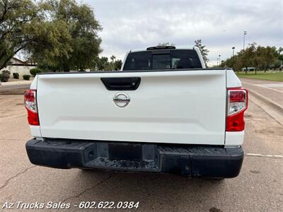 2017 Nissan Titan S, Regular Cab Long Bed (Supervisor Truck)   - Photo 7 - Scottsdale, AZ 85257