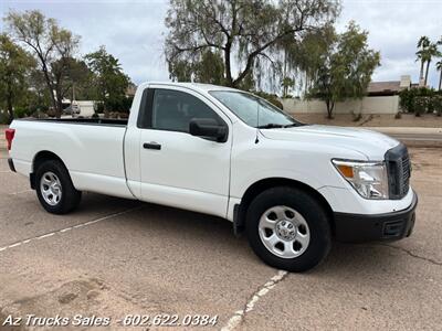 2017 Nissan Titan S, Regular Cab Long Bed (Supervisor Truck)   - Photo 5 - Scottsdale, AZ 85257
