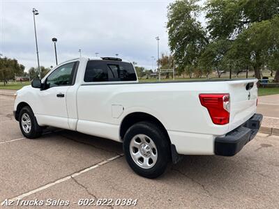 2017 Nissan Titan S, Regular Cab Long Bed (Supervisor Truck)   - Photo 8 - Scottsdale, AZ 85257