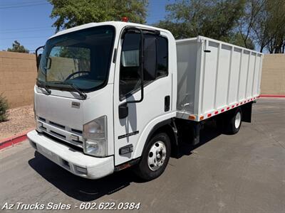 2015 ISUZU NPR-HD, 13' Dump Truck, 5.2L Diesel   - Photo 8 - Scottsdale, AZ 85257