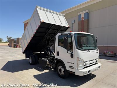 2015 ISUZU NPR-HD, 13' Dump Truck, 5.2L Diesel   - Photo 11 - Scottsdale, AZ 85257