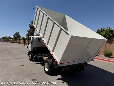 2015 ISUZU NPR-HD, 13' Dump Truck, 5.2L Diesel   - Photo 13 - Scottsdale, AZ 85257