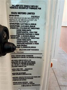 2015 ISUZU NPR-HD, 13' Dump Truck, 5.2L Diesel   - Photo 27 - Scottsdale, AZ 85257