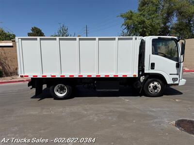 2015 ISUZU NPR-HD, 13' Dump Truck, 5.2L Diesel   - Photo 3 - Scottsdale, AZ 85257