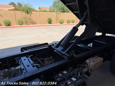 2015 ISUZU NPR-HD, 13' Dump Truck, 5.2L Diesel   - Photo 18 - Scottsdale, AZ 85257