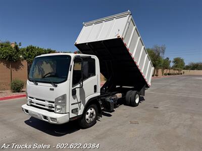 2015 ISUZU NPR-HD, 13' Dump Truck, 5.2L Diesel   - Photo 10 - Scottsdale, AZ 85257
