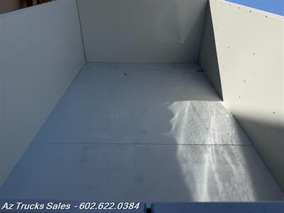 2015 ISUZU NPR-HD, 13' Dump Truck, 5.2L Diesel   - Photo 17 - Scottsdale, AZ 85257