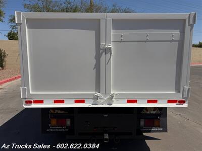 2015 ISUZU NPR-HD, 13' Dump Truck, 5.2L Diesel   - Photo 5 - Scottsdale, AZ 85257
