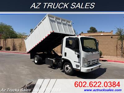2015 ISUZU NPR-HD, 13' Dump Truck, 5.2L Diesel   - Photo 1 - Scottsdale, AZ 85257