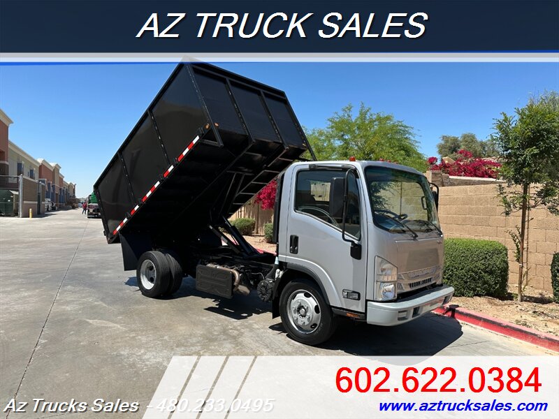 2017 ISUZU NRR, 12' Dump Bed - Photo 1 - Scottsdale, AZ 85257