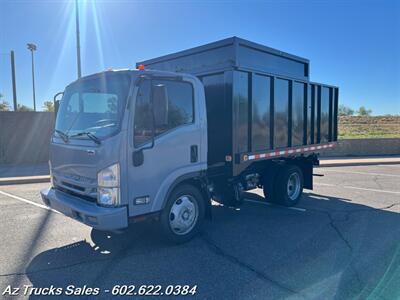 2016 ISUZU NRR, 12' Dump Bed (19500 GVWR) Chipper Top   - Photo 5 - Scottsdale, AZ 85257