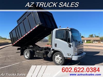 2016 ISUZU NRR, 12' Dump Bed (19500 GVWR) Chipper Top   - Photo 1 - Scottsdale, AZ 85257