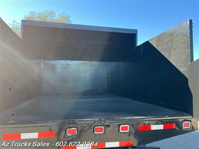 2016 ISUZU NRR, 12' Dump Bed (19500 GVWR) Chipper Top   - Photo 4 - Scottsdale, AZ 85257