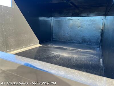 2016 ISUZU NRR, 12' Dump Bed (19500 GVWR) Chipper Top   - Photo 9 - Scottsdale, AZ 85257