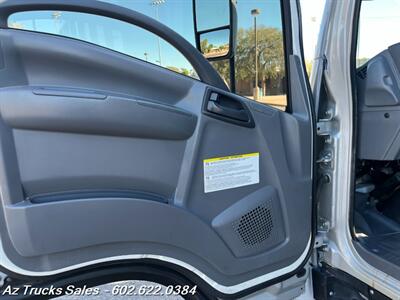2016 ISUZU NRR, 12' Dump Bed (19500 GVWR) Chipper Top   - Photo 19 - Scottsdale, AZ 85257