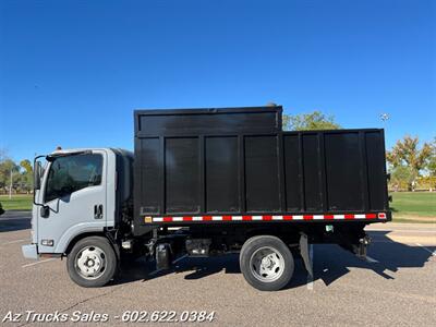 2016 ISUZU NRR, 12' Dump Bed (19500 GVWR) Chipper Top   - Photo 3 - Scottsdale, AZ 85257