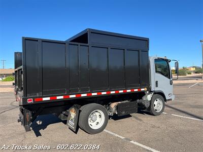 2016 ISUZU NRR, 12' Dump Bed (19500 GVWR) Chipper Top   - Photo 12 - Scottsdale, AZ 85257