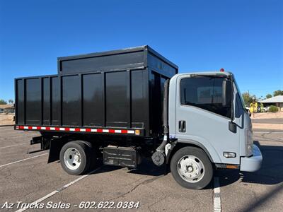2016 ISUZU NRR, 12' Dump Bed (19500 GVWR) Chipper Top   - Photo 8 - Scottsdale, AZ 85257