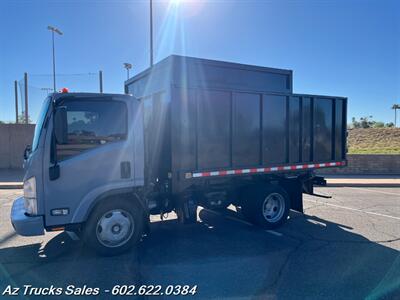 2016 ISUZU NRR, 12' Dump Bed (19500 GVWR) Chipper Top   - Photo 6 - Scottsdale, AZ 85257