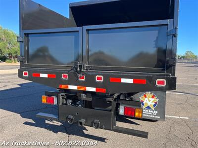 2016 ISUZU NRR, 12' Dump Bed (19500 GVWR) Chipper Top   - Photo 10 - Scottsdale, AZ 85257