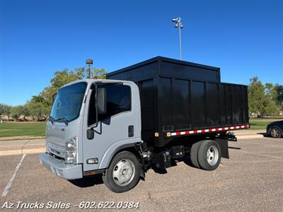 2016 ISUZU NRR, 12' Dump Bed (19500 GVWR) Chipper Top   - Photo 2 - Scottsdale, AZ 85257