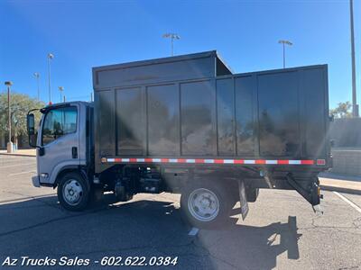 2016 ISUZU NRR, 12' Dump Bed (19500 GVWR) Chipper Top   - Photo 13 - Scottsdale, AZ 85257