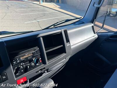 2016 ISUZU NRR, 12' Dump Bed (19500 GVWR) Chipper Top   - Photo 16 - Scottsdale, AZ 85257