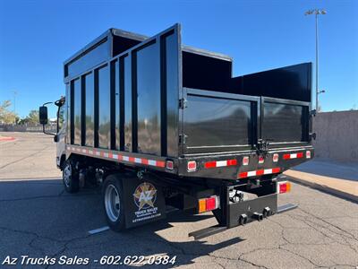 2016 ISUZU NRR, 12' Dump Bed (19500 GVWR) Chipper Top   - Photo 11 - Scottsdale, AZ 85257