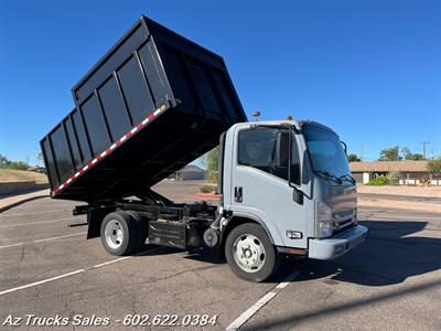 2016 ISUZU NRR, 12' Dump Bed (19500 GVWR) Chipper Top   - Photo 14 - Scottsdale, AZ 85257