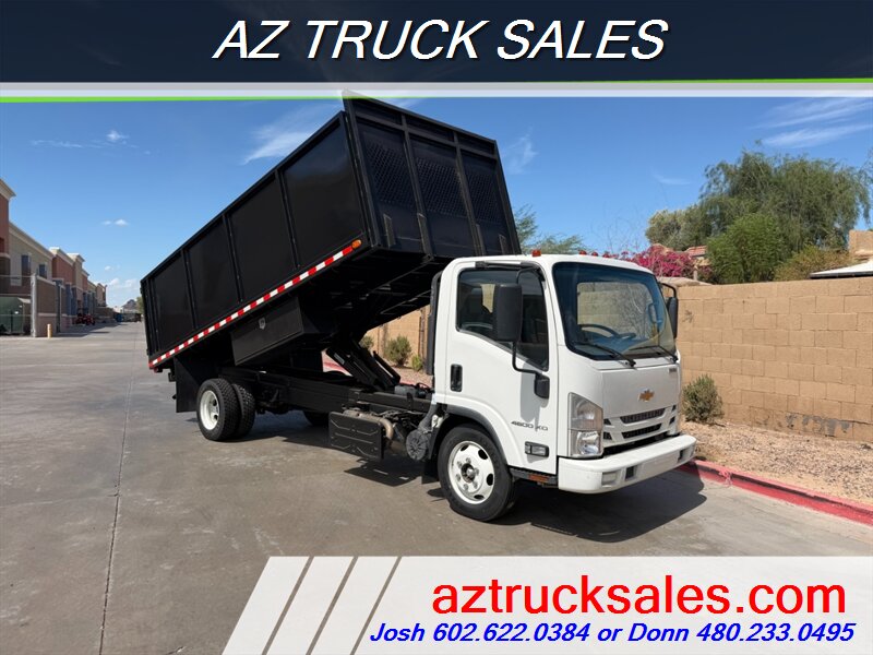 2020 Chevrolet 4500 XD 17' Dump Bed, 4' Side (BRAND NEW STEEL)   - Photo 1 - Scottsdale, AZ 85257