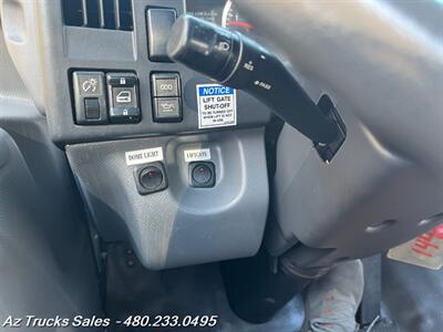 2014 ISUZU NPR, 14' Box Truck w/Lift Gate   - Photo 39 - Scottsdale, AZ 85257