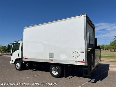 2014 ISUZU NPR, 14' Box Truck w/Lift Gate   - Photo 4 - Scottsdale, AZ 85257