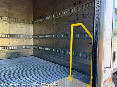 2014 ISUZU NPR, 14' Box Truck w/Lift Gate   - Photo 14 - Scottsdale, AZ 85257