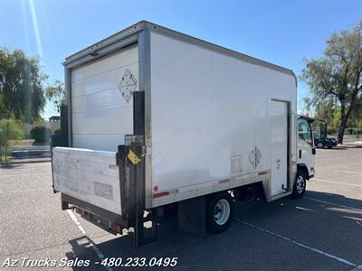 2014 ISUZU NPR, 14' Box Truck w/Lift Gate   - Photo 6 - Scottsdale, AZ 85257