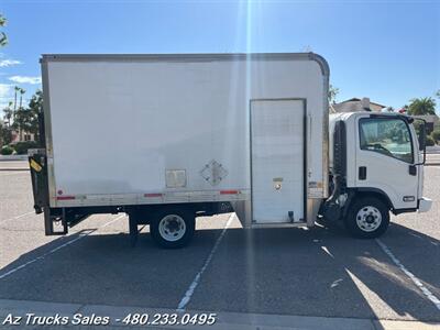 2014 ISUZU NPR, 14' Box Truck w/Lift Gate   - Photo 7 - Scottsdale, AZ 85257