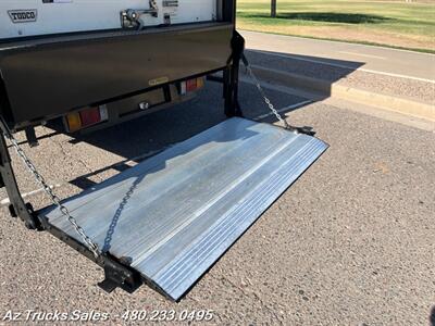 2014 ISUZU NPR, 14' Box Truck w/Lift Gate   - Photo 24 - Scottsdale, AZ 85257